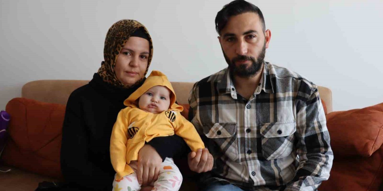 Sma’lı Aysima Bebeğin Ailesinden Yardım Çığlığı