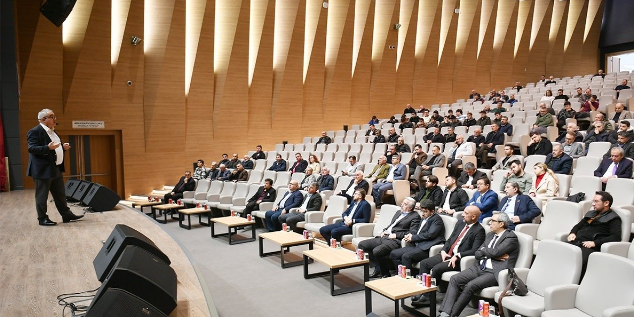 Kayseri Osb’de Savunma Sanayi Bilgilendirme Toplantısı Düzenlendi