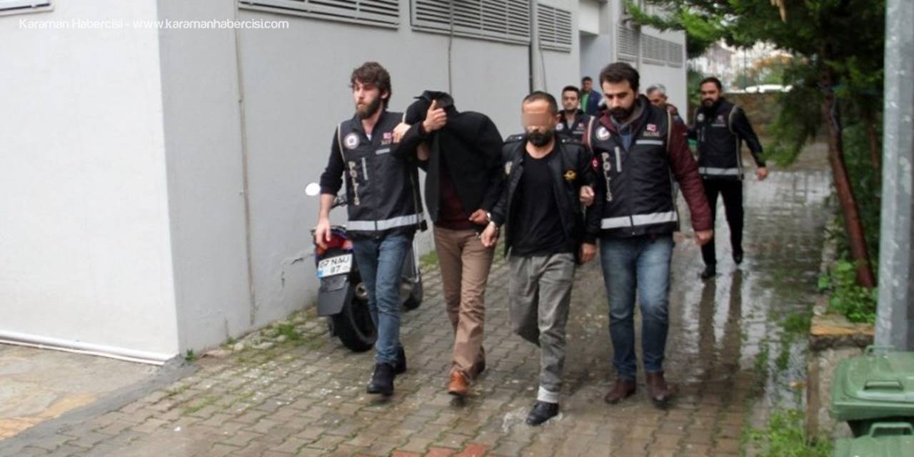 Antalya'da Uyuşturucu Tacirlerine Ceza Yağdı
