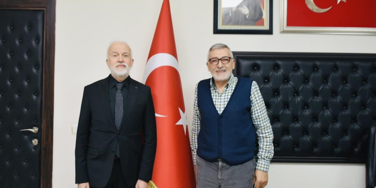 Başkan Bozkurt, İl Sağlık Müdürü Dr. Bildirici’yi Konuk Etti