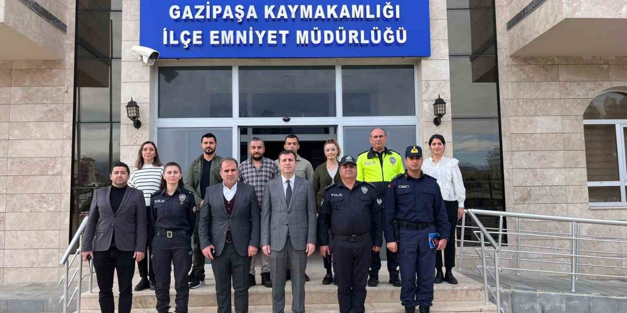 Kaymakam Altun Gazipaşa’nın Asayiş Raporunu Açıkladı