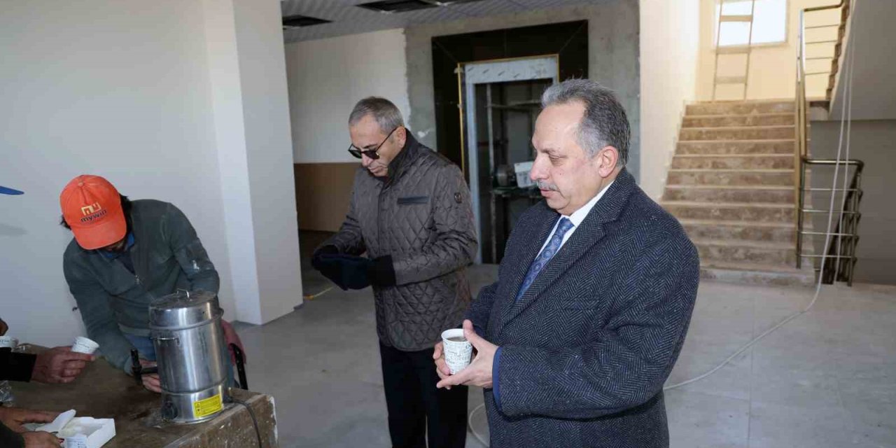 Yunus Büyükkuşoğlu Engelli Rehabilitasyon Merkezi’nde Sona Doğru