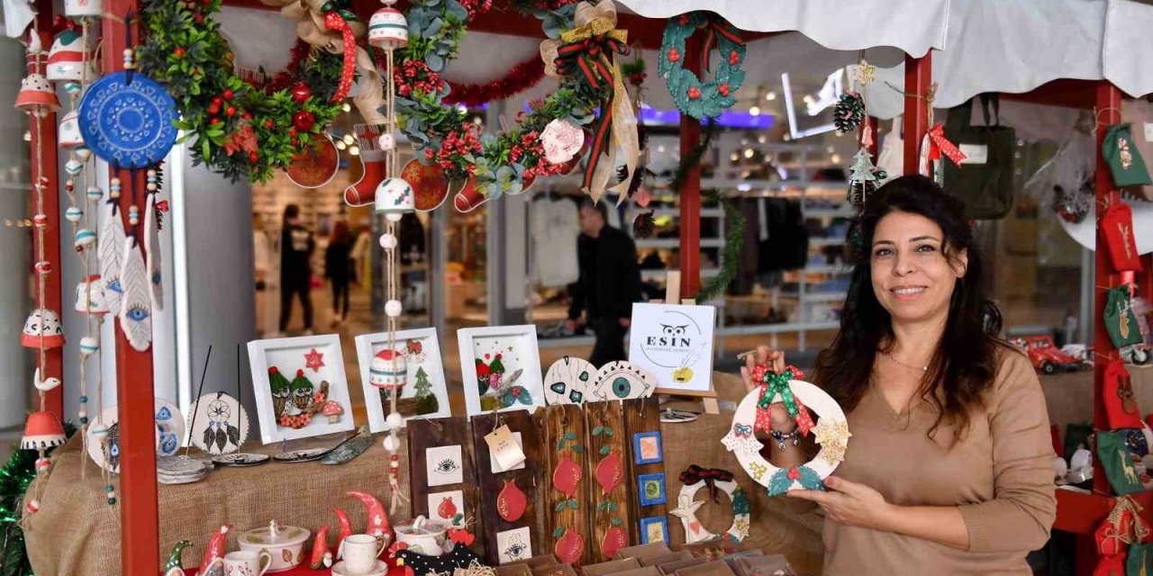 Yeni Yıl Hediyesi Üretici Kadınlardan