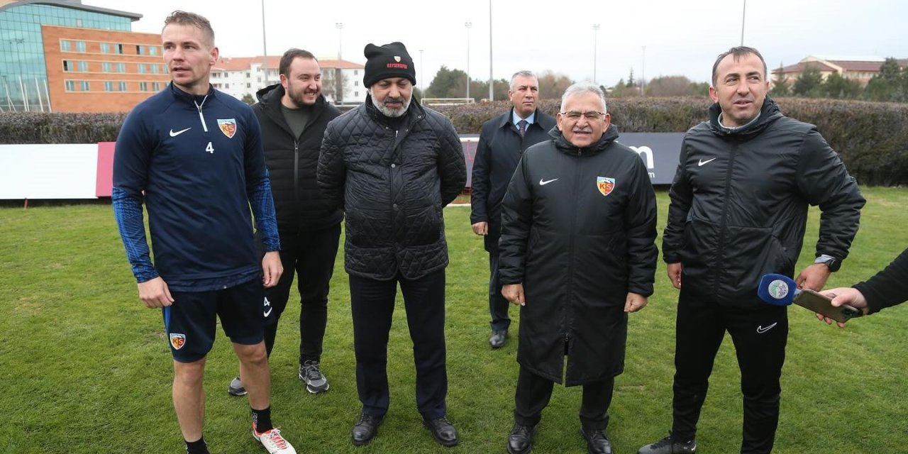 Recep Uçar: "yolumuza Devam Etmek İstiyoruz"