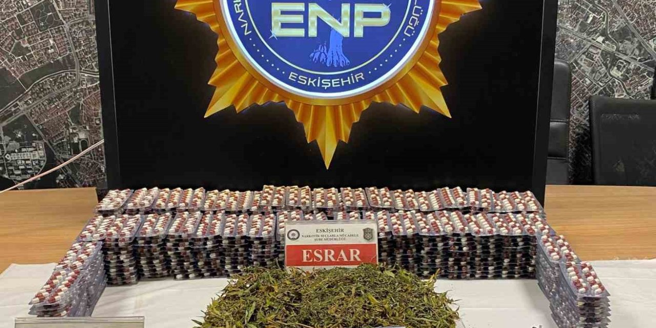 Uyuşturucu Maddeler Piyasaya Sürülmeden Ele Geçirildi