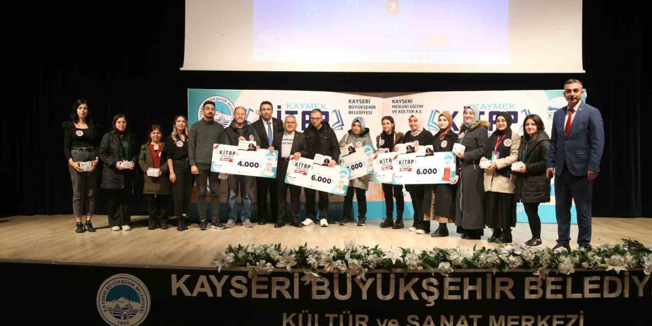 Kaymek’in 3. Kitap Okuma Yarışmasında Ödüller Sahiplerini Buldu