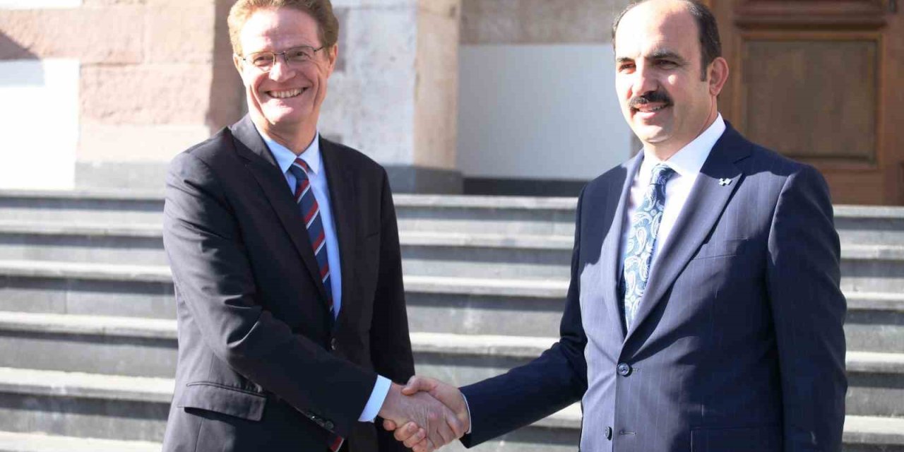 Ab Türkiye Delegasyonu Başkanı Landrut: “kültür Mirasının Korunması Hakkında Birlikte Çalışıyoruz”