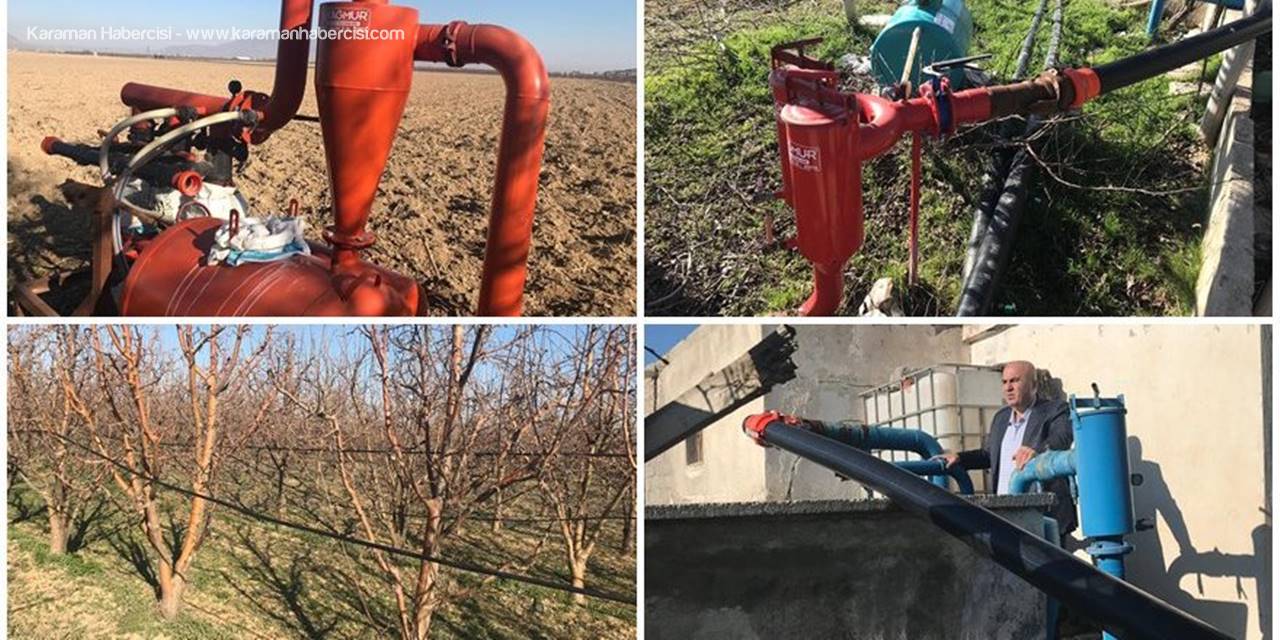 Karaman Ziraat Odası Ruhsatsız Kuyular İçin Talep de Bulundu