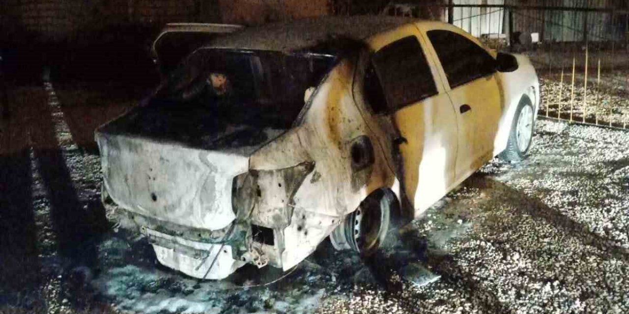 Ereğli'de Oto Yıkamacıda Yangın