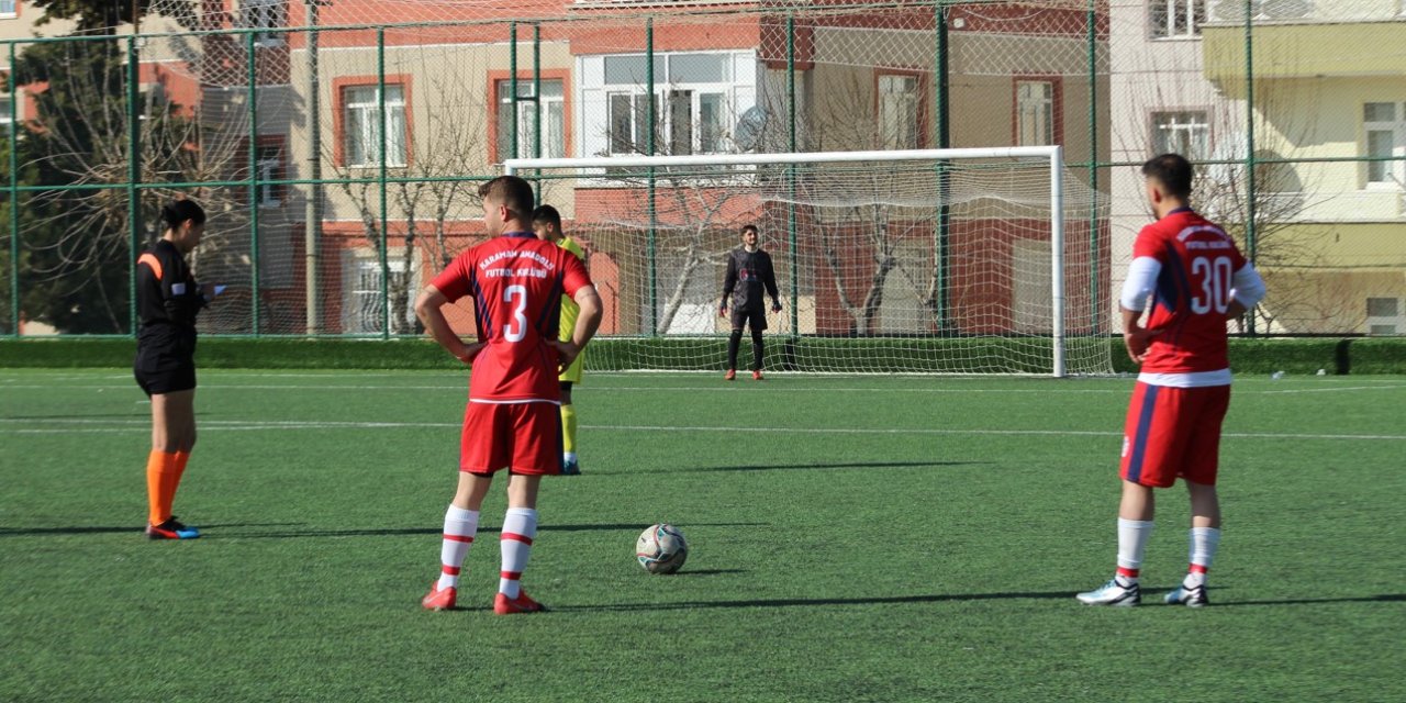 Karaman Amatör Kümede Heyecanlı Maçlar