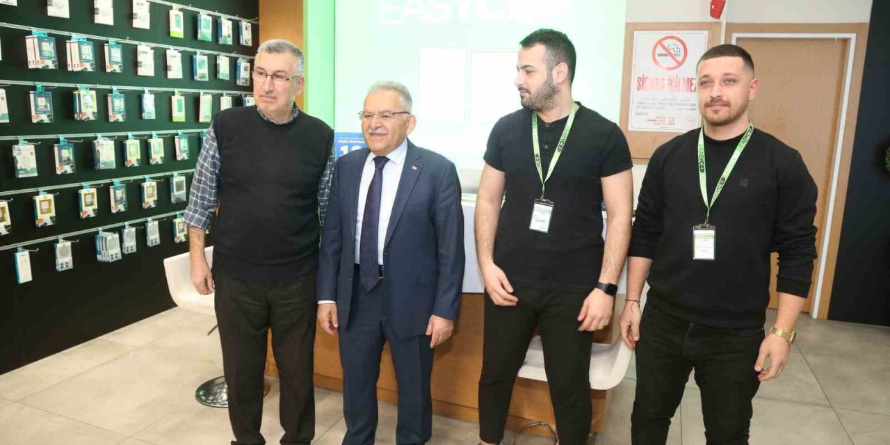 Büyükkılıç’tan Avm Esnaflarına Ziyaret