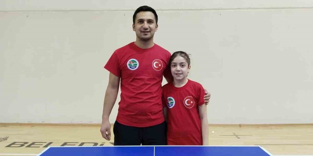 Milli Takım Kampına Kayseri’den Bir Sporcu Bir Antrenör