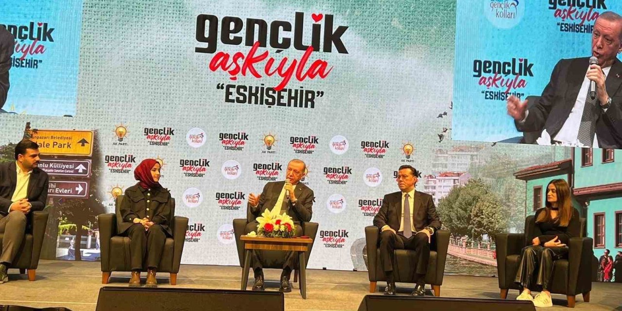 Nebi Hatipoğlu Gençlik Buluşması’nda Öğrenciler İçin Vaatlerini Açıkladı