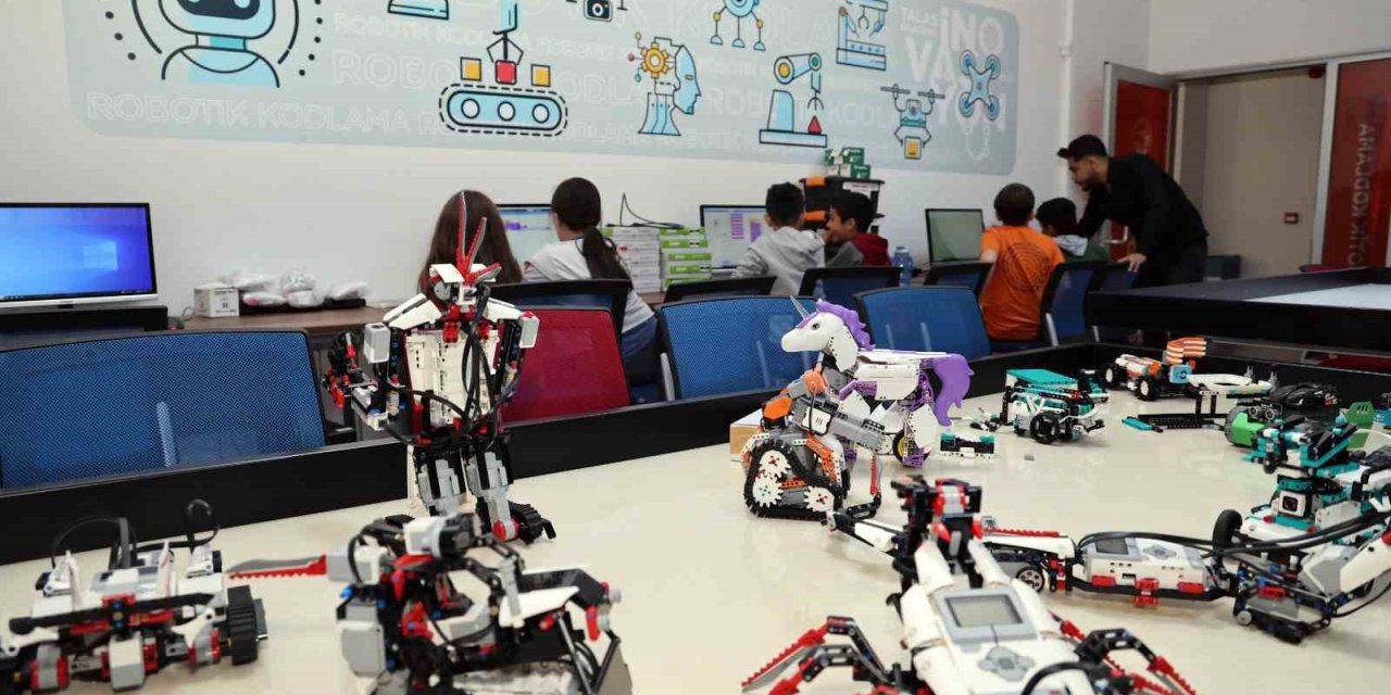 Talas’tan Geleceğin Bilişimcisi Olma Fırsatı