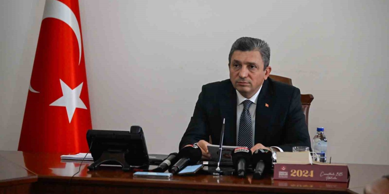 Antalya Valisi Şahin: "2 Milyon Civarında Seçmenimizin 6 Bine Yakın Sandıkta Oy Kullanacağını Düşünüyoruz"