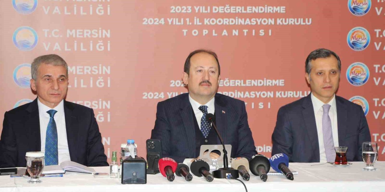 Vali Pehlivan: "çukurova Uluslararası Havalimanı Açılışa Hazır"