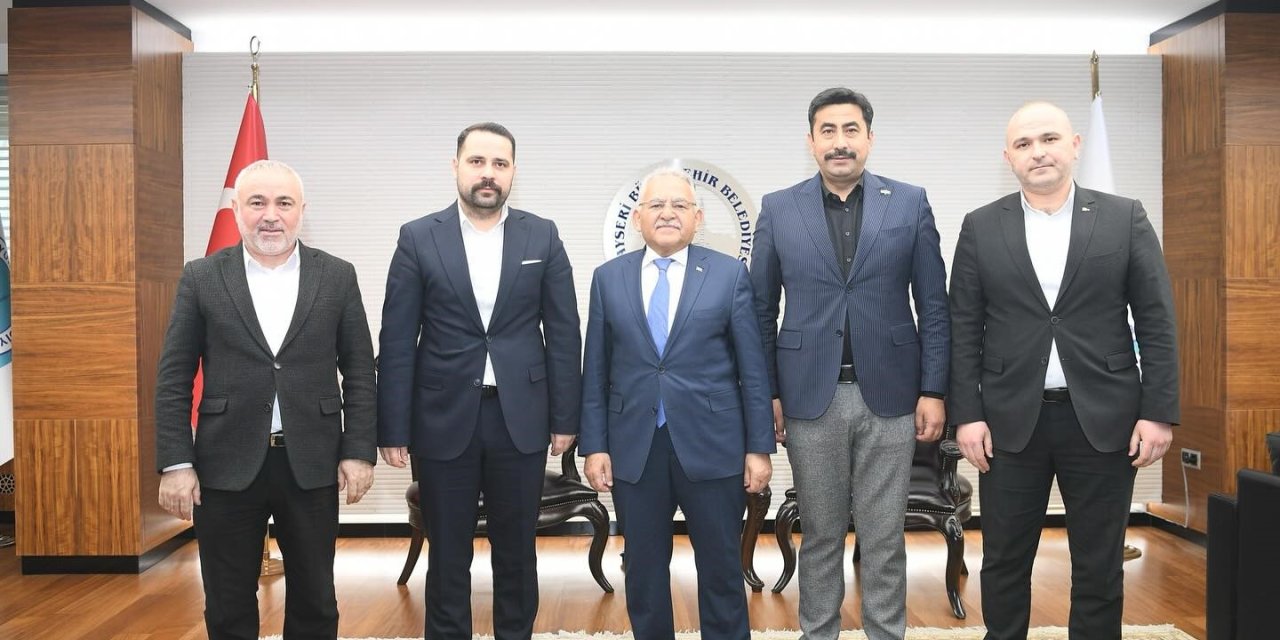 Büyükkılıç, Öz Taşıma-iş Ve Hizmet-iş Sendika Temsilcilerini Ağırladı