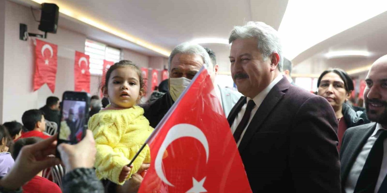 Minikler, Melikgazi’nin Karne Şenliğinde Doyasıya Eğlendi