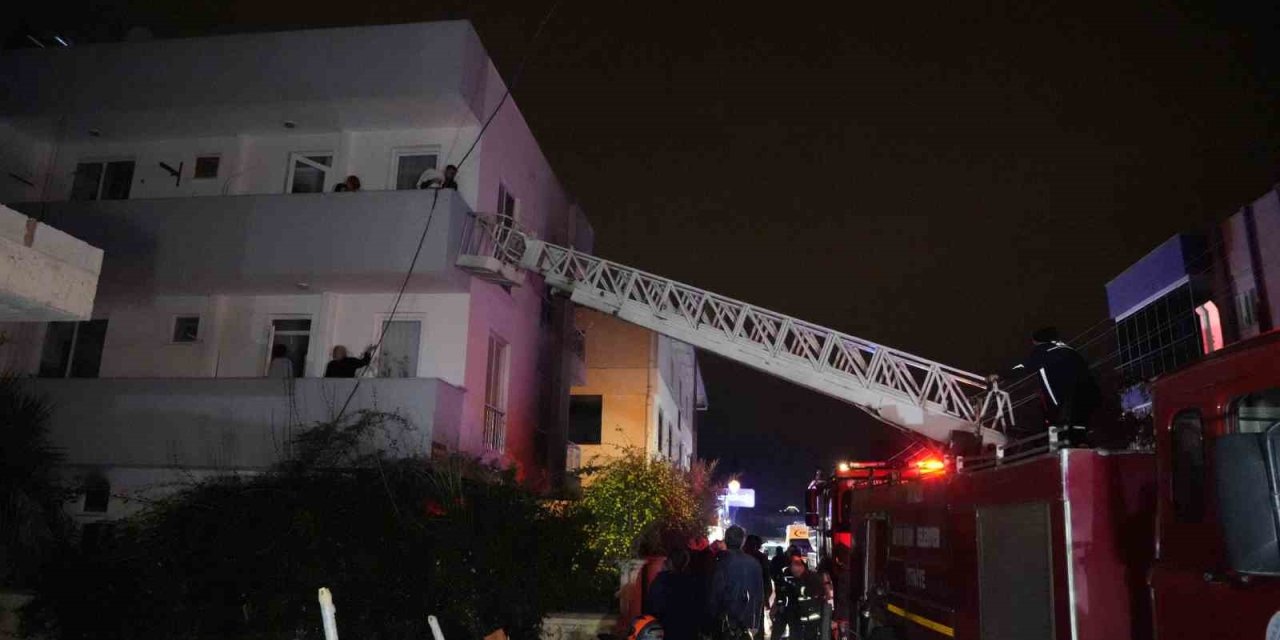 Antalya’da Yangında Can Pazarı