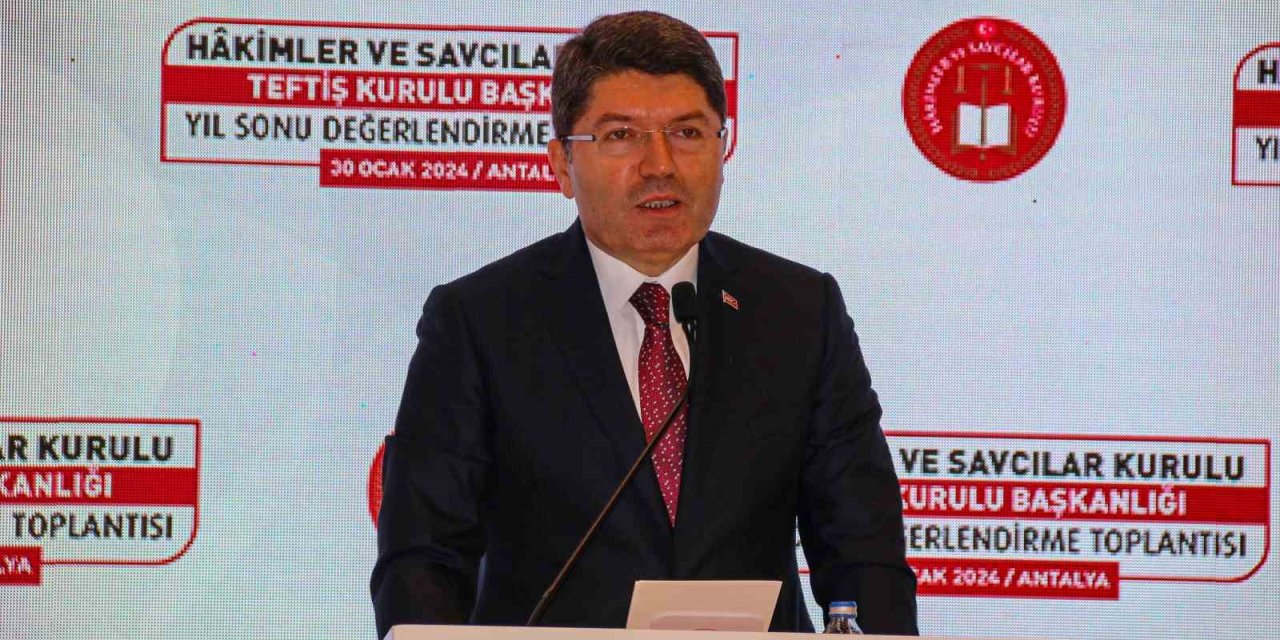 Bakan Tunç: "’işte Adalet Budur’ Şeklindeki Eleştirileri Ağır Ve Haksız Buluyoruz"