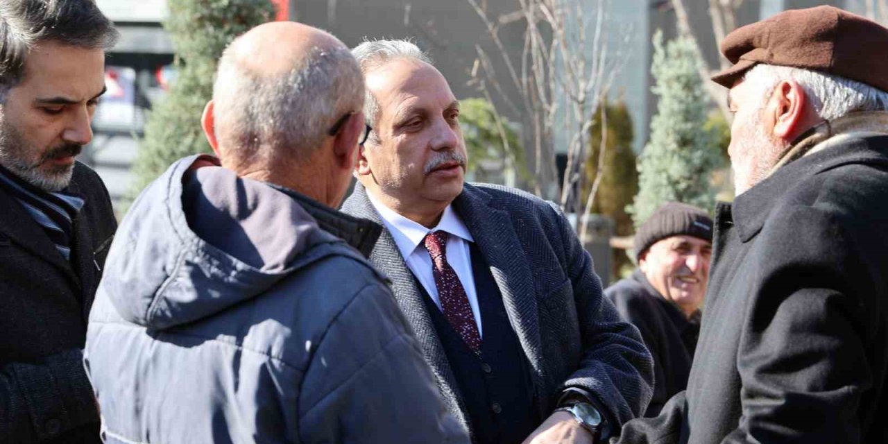 Vatandaştan Başkan Yalçın’a: "allah Yolunu Güzel Yapsın"