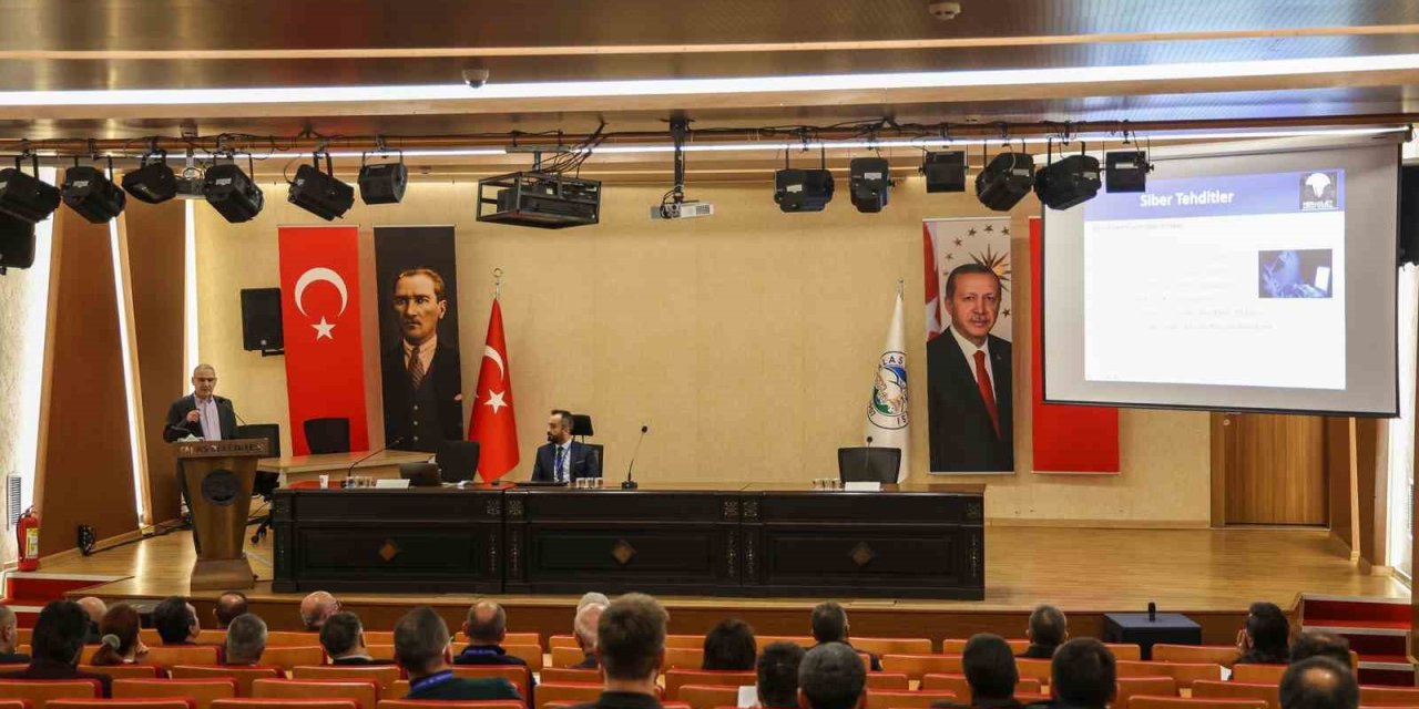 Talas Personeline Siber Farkındalık Eğitimi