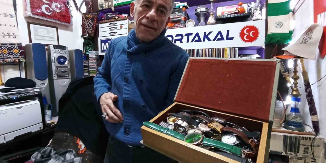 Yaklaşık 350 Bin Liralık Koleksiyonu Çalmak İçin İş Yeri Kiraladılar