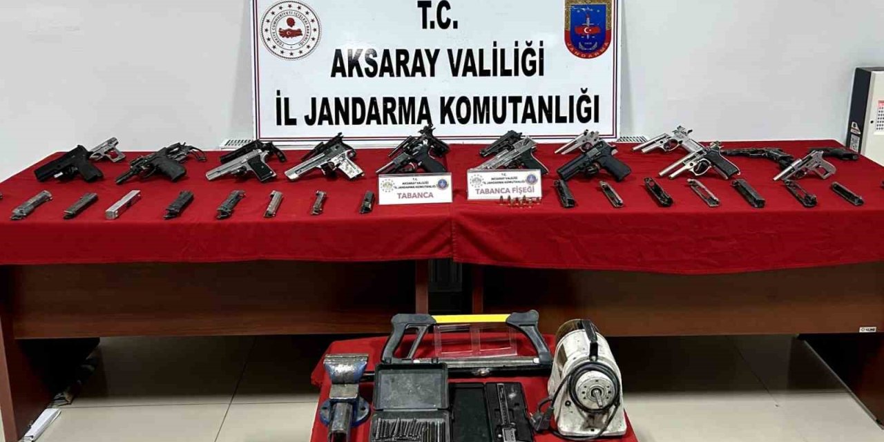 Kaçak Silah Ticaretine Jandarma Darbesi