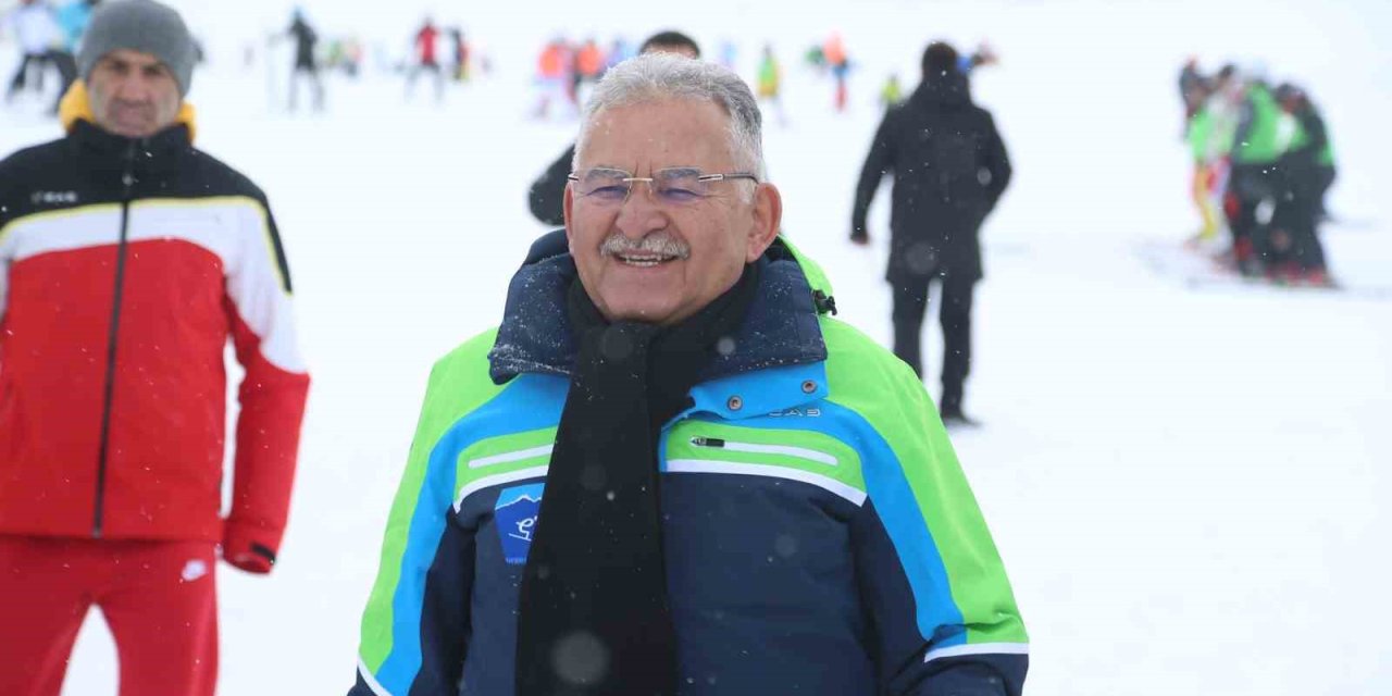 Başkan Büyükkılıç’tan Erciyes Kış Festivaline Davet