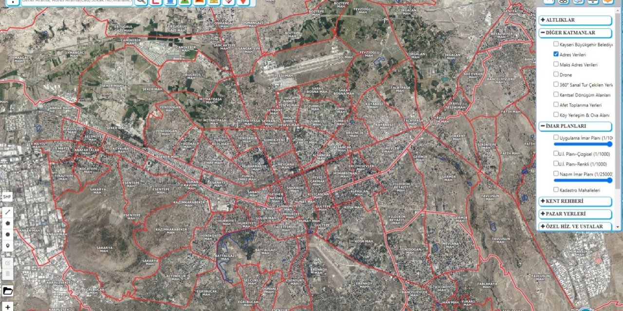 Büyükşehir’den Yeni Dijital Kent Rehberi