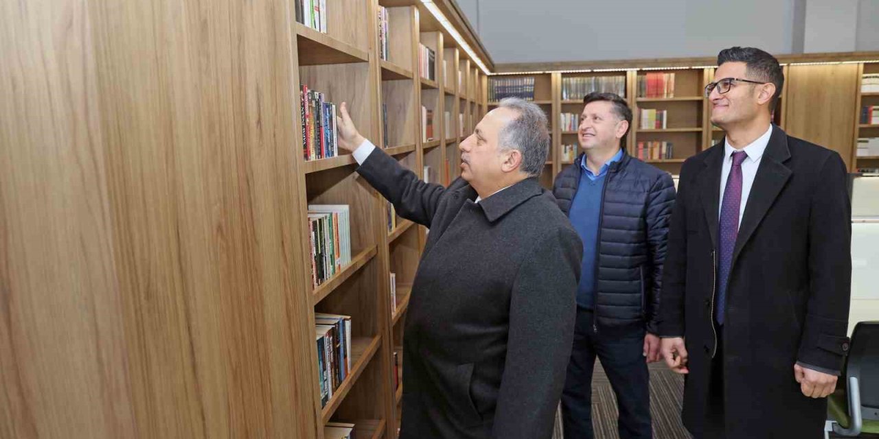 Talas Mehmet Karamercan Kütüphanesi’nde Büyük Gün