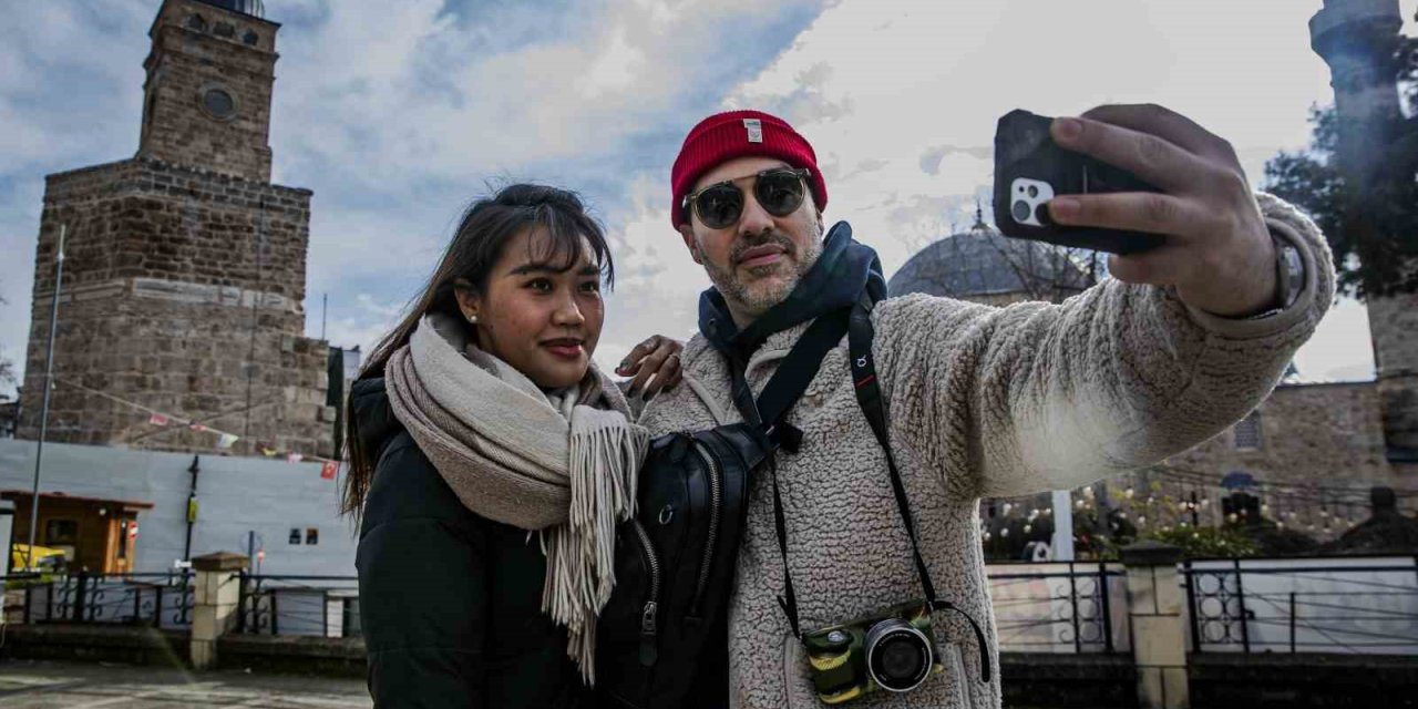 Antalya’nın Simgesi Saat Kulesi ’saatine’ Kavuşuyor