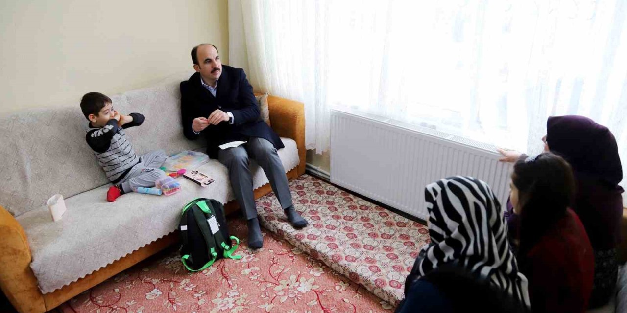 Başkan Altay: "kömür Kullanan Bin 371 Dar Gelirli Ailemizi Doğalgazla Buluşturduk"