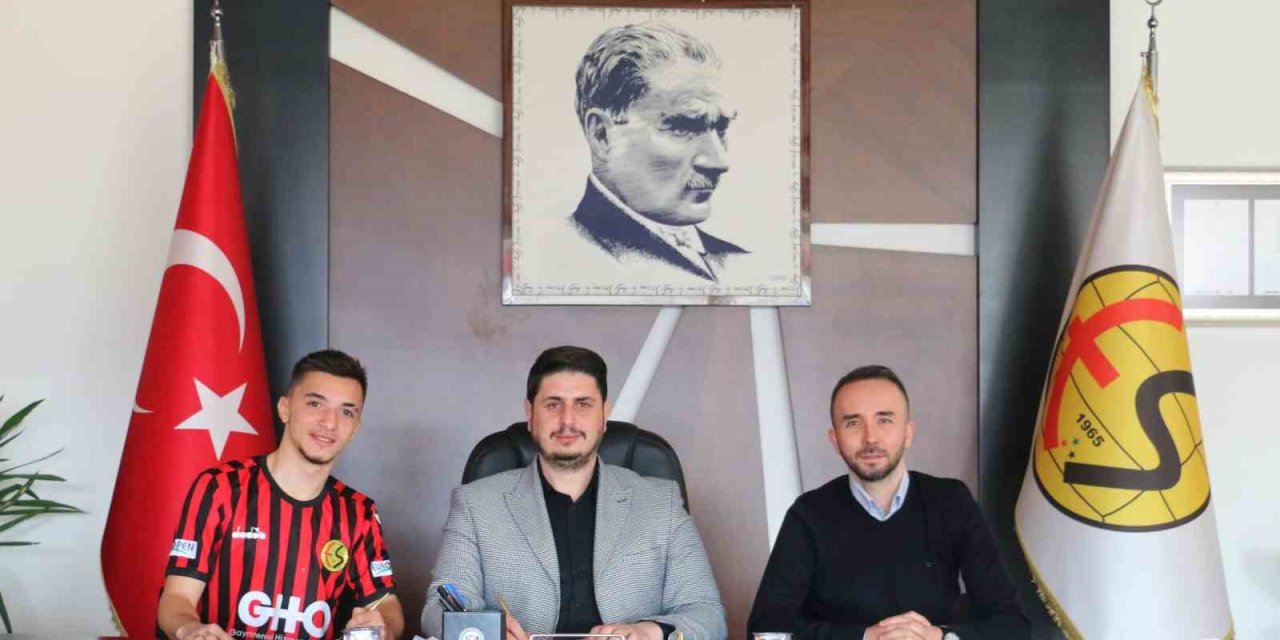 Eskişehirspor 2 Yeni Transferini Duyurdu