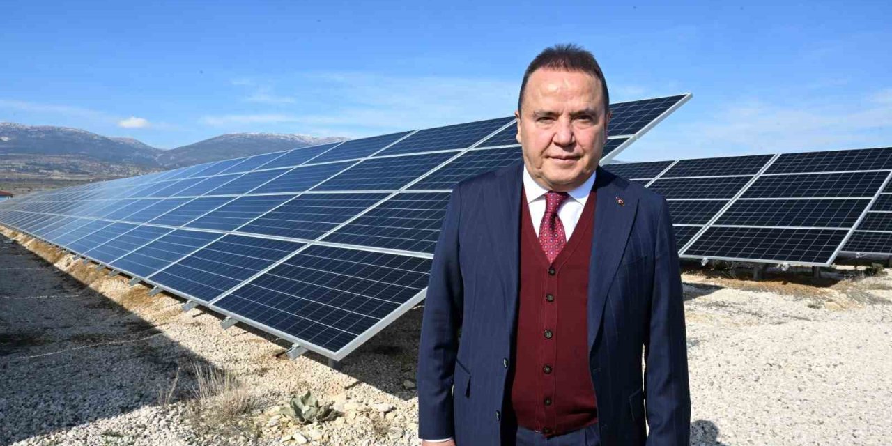 Başkan Böcek “korkuteli’ne 1 Milyar 950 Milyonluk Yatırım Yaptık”