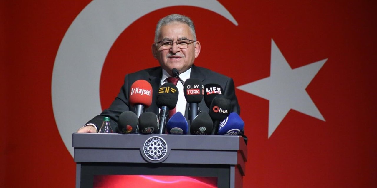 Başkan Büyükkılıç, Yeni Dönemdeki Projelerden 14 Tanesini Açıkladı