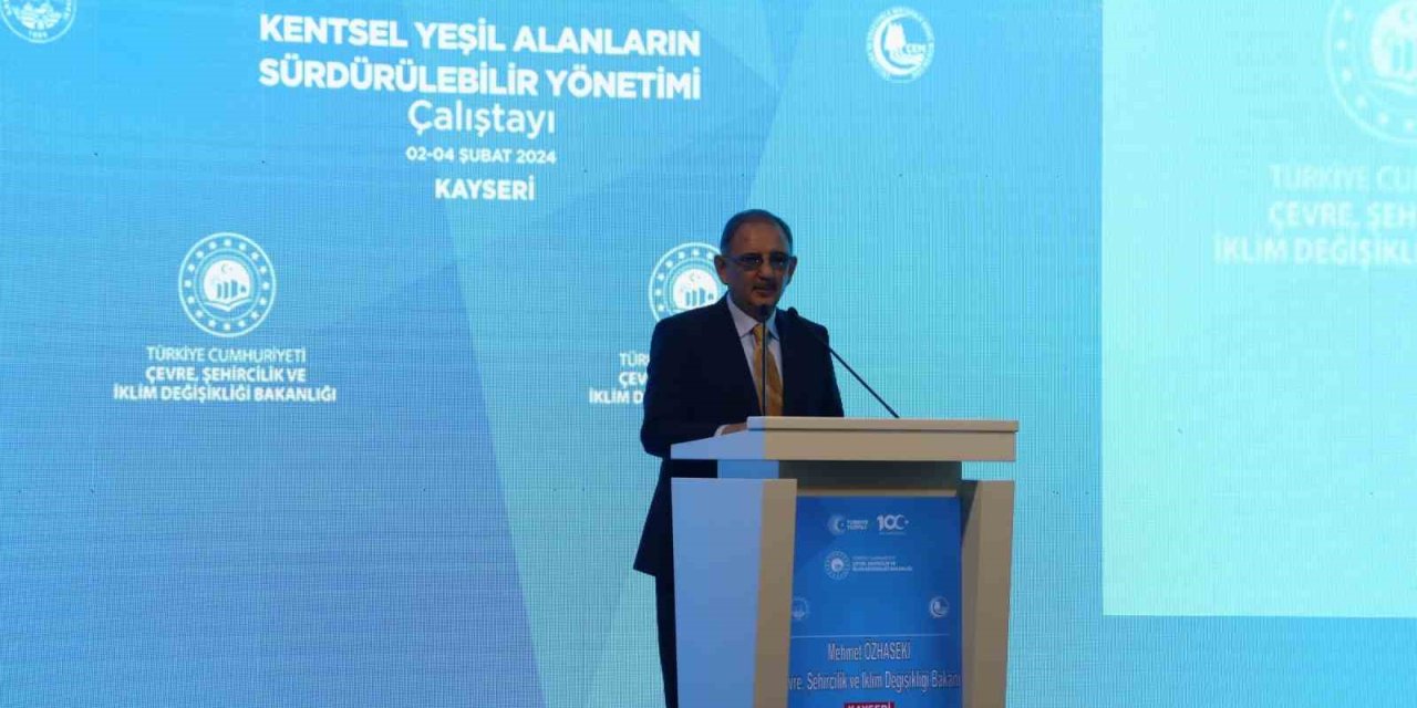 Bakan Özhaseki: "devlet Olarak Hak Sahibi 390 Bin Aileye Ev Vermek Zorundayız"