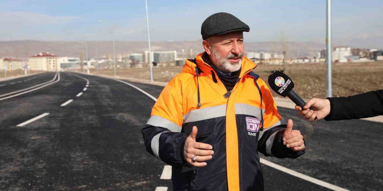 Başkan Çolakbayrakdar, “kocasinan’ımızı Geliştirmeye Ve Daha Da Güzelleştirmeye Devam Ediyoruz”