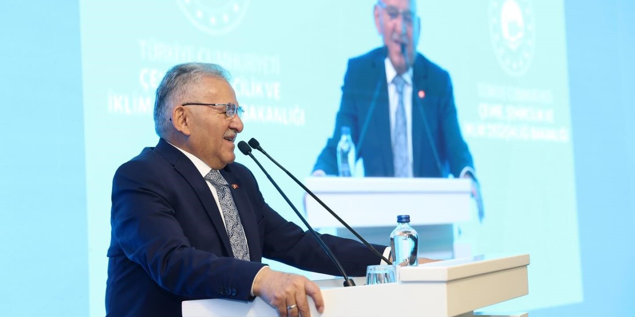 Başkan Büyükkılıç: "çevreyi Ve Yeşili Önemseyerek Hizmet Ediyoruz"