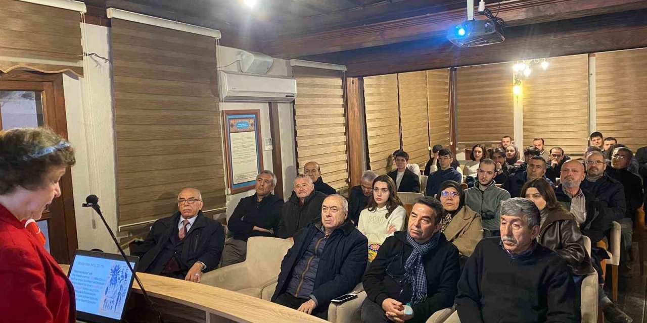 Prof. Dr. Kırımer’den “bitkiden İlaca” Konulu Sohbet Toplantısı