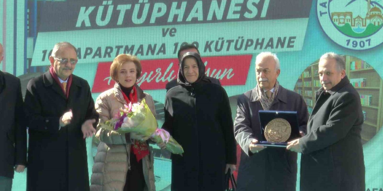 Talas Kütüphanelerle ’donatılıyor’