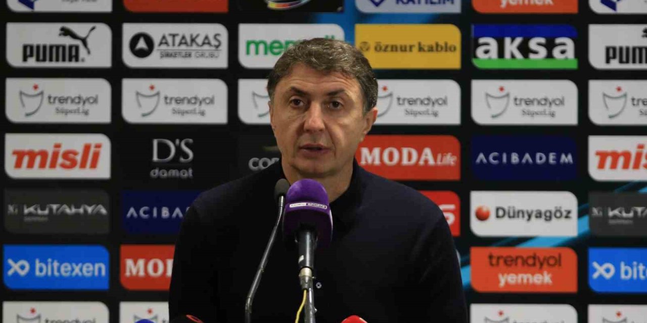 Shota Arveladze: "gol Yemeden Oynamaya Başlamıyoruz"