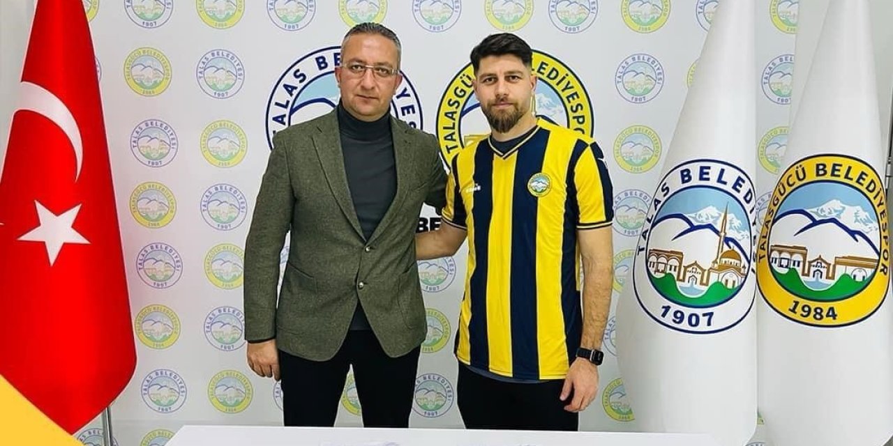 Talasgücü Belediyespor’dan Orta Sahaya Takviye