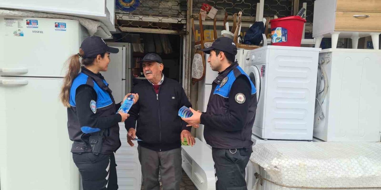 Polisten İkinci El Eşya Satıcılarına Bilgilendirme