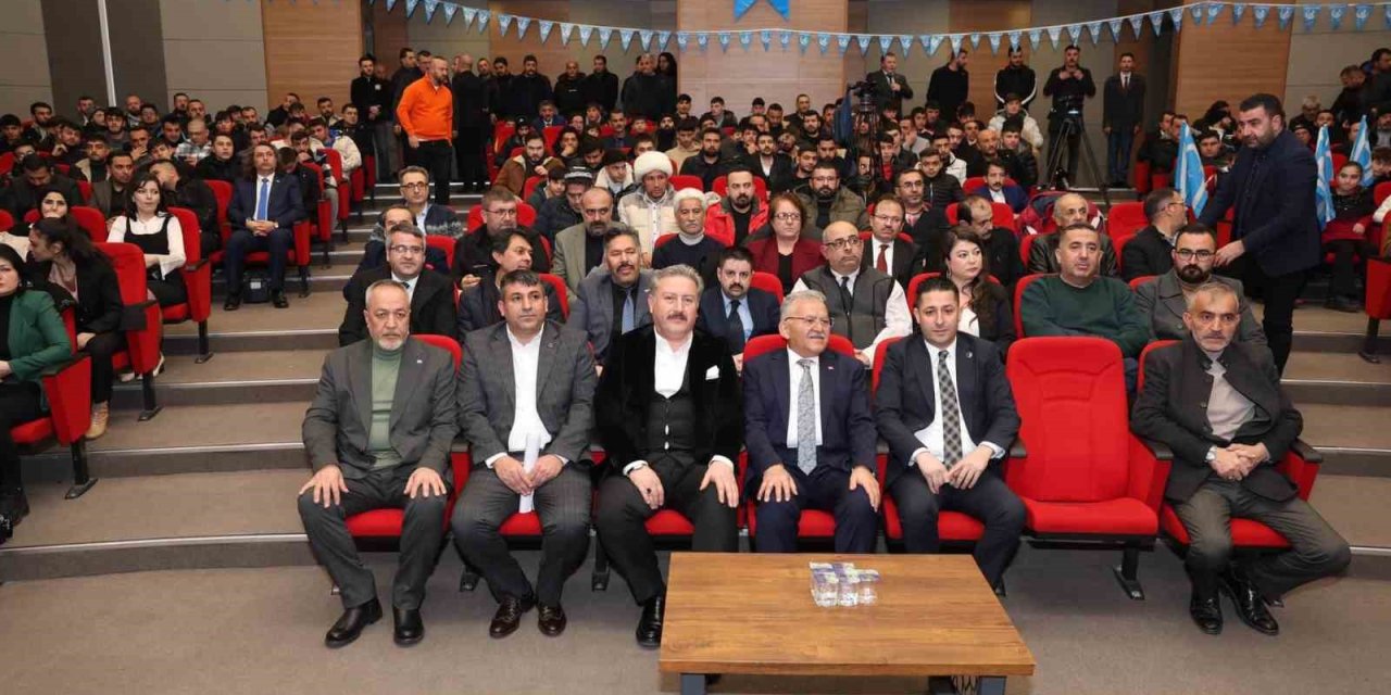 Başkan Büyükkılıç, 6k Vizyonu Işığında Kaşgar Konferansına Katıldı
