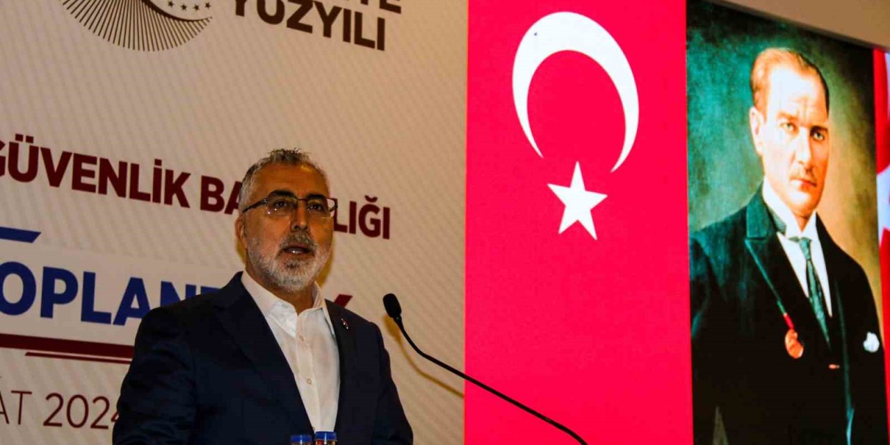 Bakan Işıkhan: “türkiye Yüzyılını Emeğin, Üretimin Ve İstihdamın Yüzyılı Yapmakta Kararlıyız”