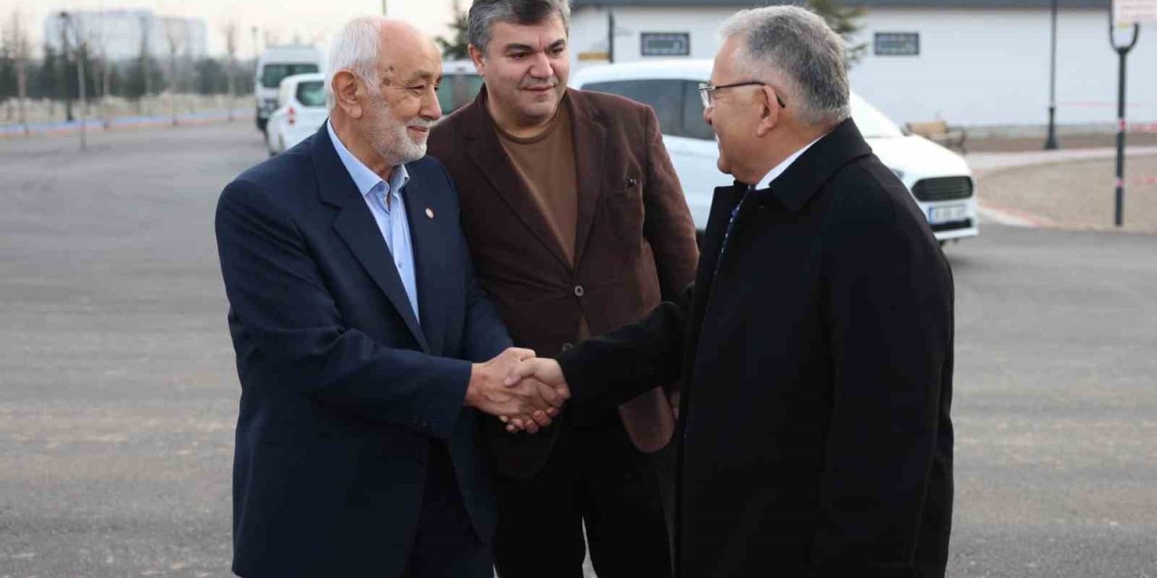 Başkan Büyükkılıç, Kayseri Gönüllü Kültür Kuruluşları Temsilcileriyle Buluştu