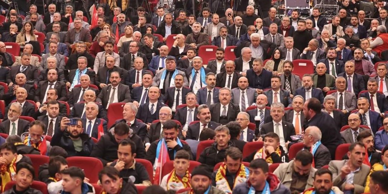 Kayseri’de Cumhur İttifakı Adayları Tanıtıldı