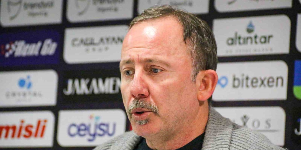 Sergen Yalçın: “en İyi Oyunlardan Birisini Oynadık”