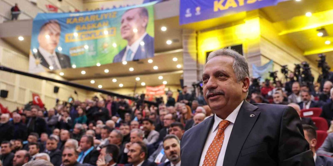 Başkan Yalçın Yeniden Talas Adayı